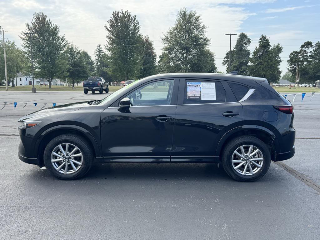 used 2024 Mazda CX-5 car, priced at $22,370