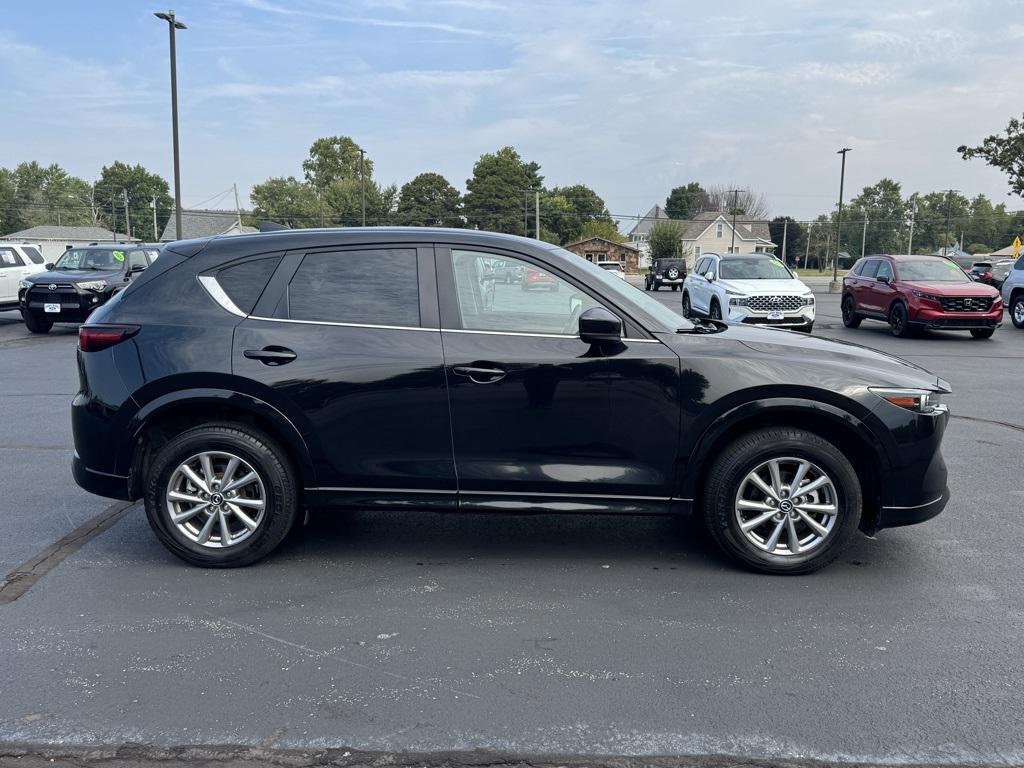 used 2024 Mazda CX-5 car, priced at $22,370