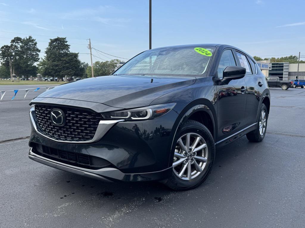 used 2024 Mazda CX-5 car, priced at $22,370