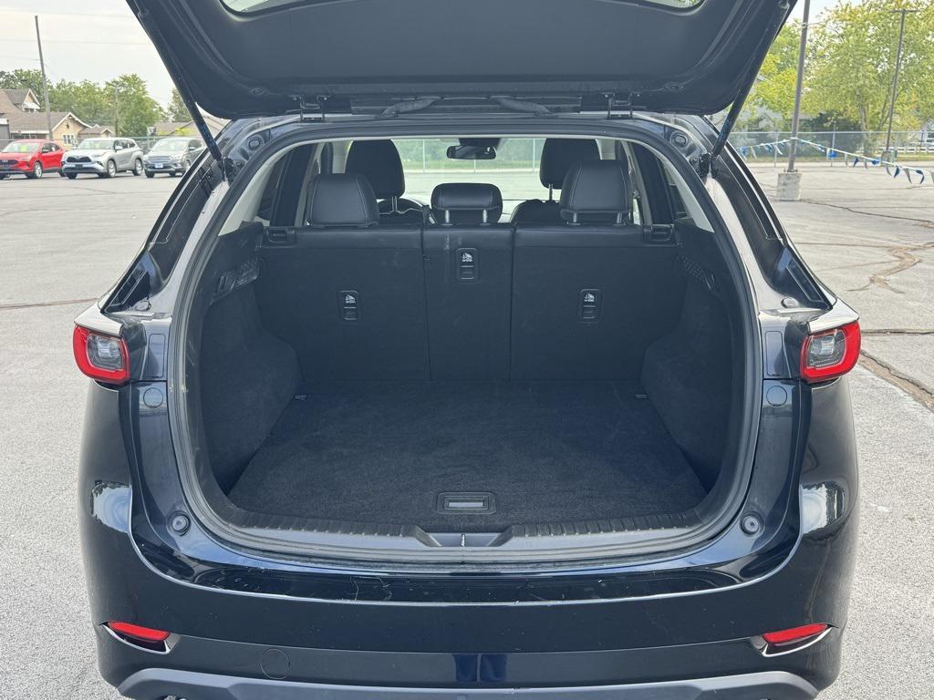 used 2024 Mazda CX-5 car, priced at $22,370