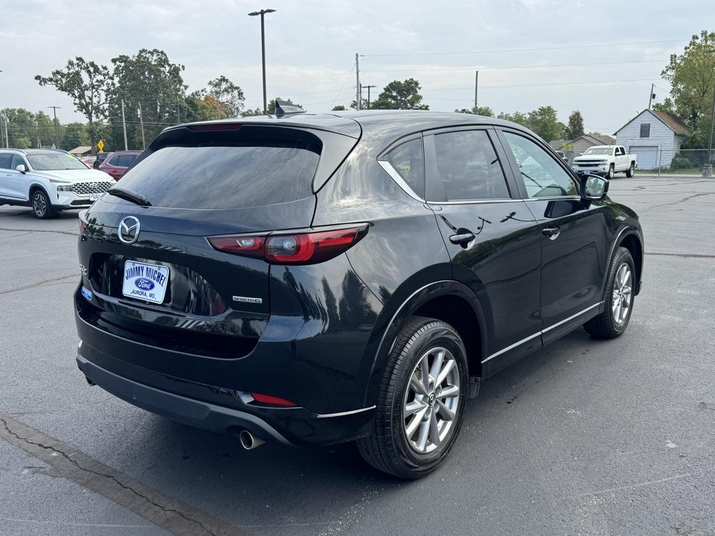 used 2024 Mazda CX-5 car, priced at $22,370