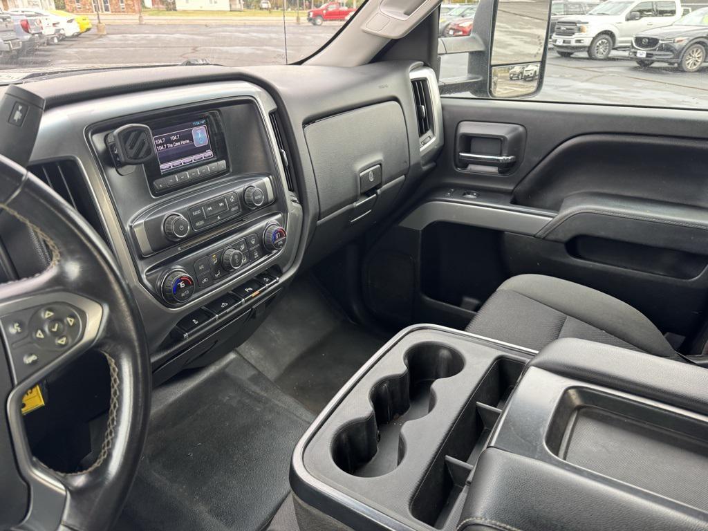used 2015 Chevrolet Silverado 2500 car, priced at $16,500