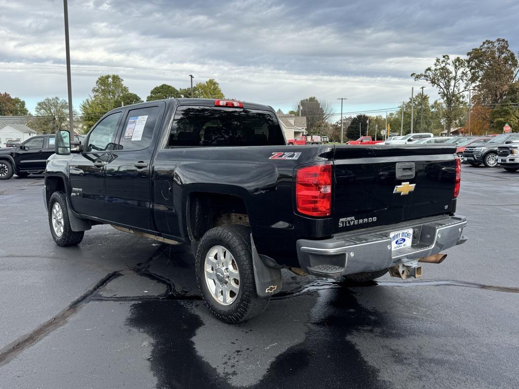 used 2015 Chevrolet Silverado 2500 car, priced at $16,500
