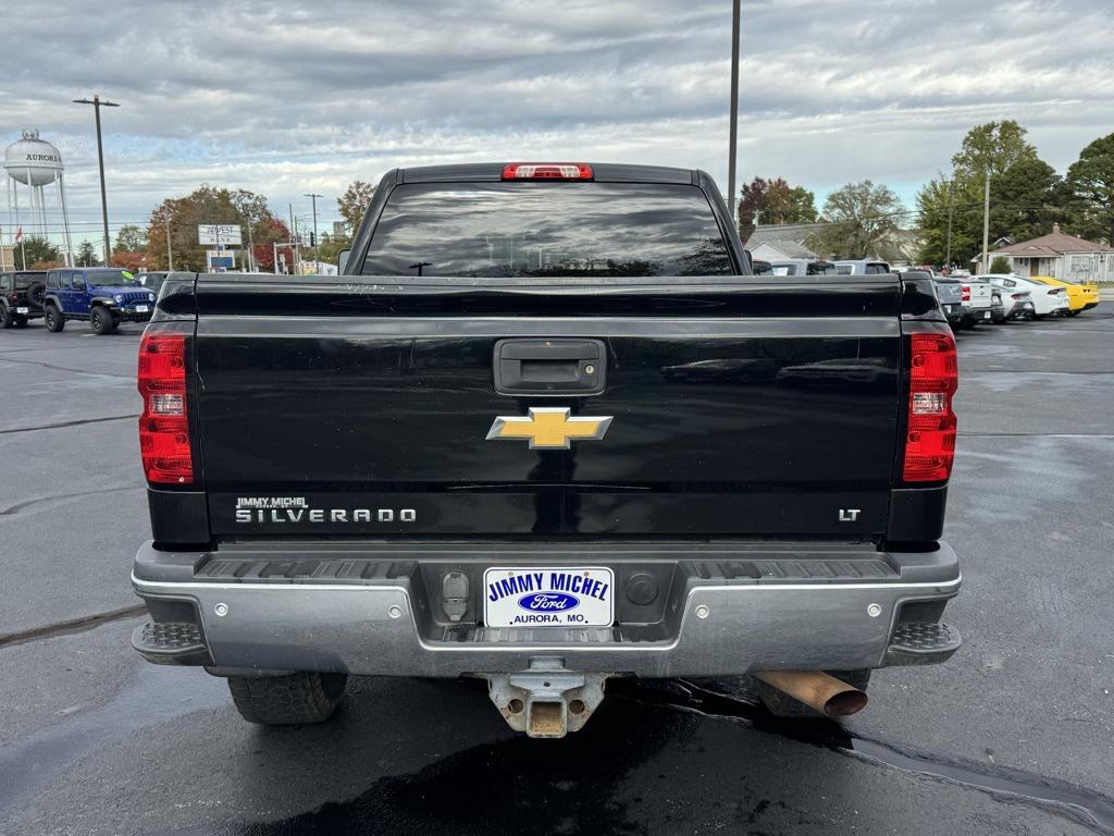 used 2015 Chevrolet Silverado 2500 car, priced at $16,500