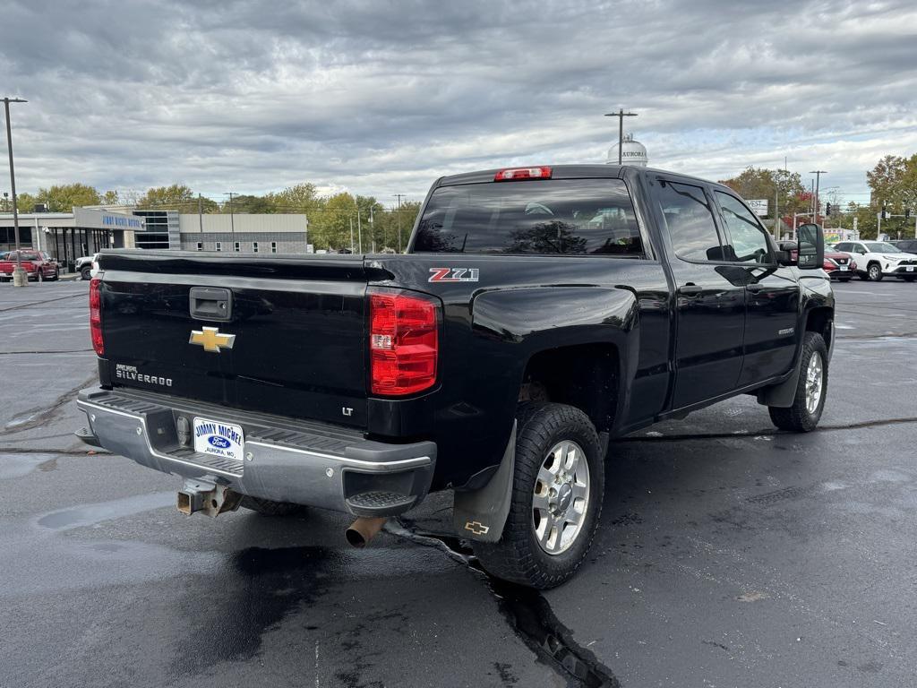 used 2015 Chevrolet Silverado 2500 car, priced at $16,500