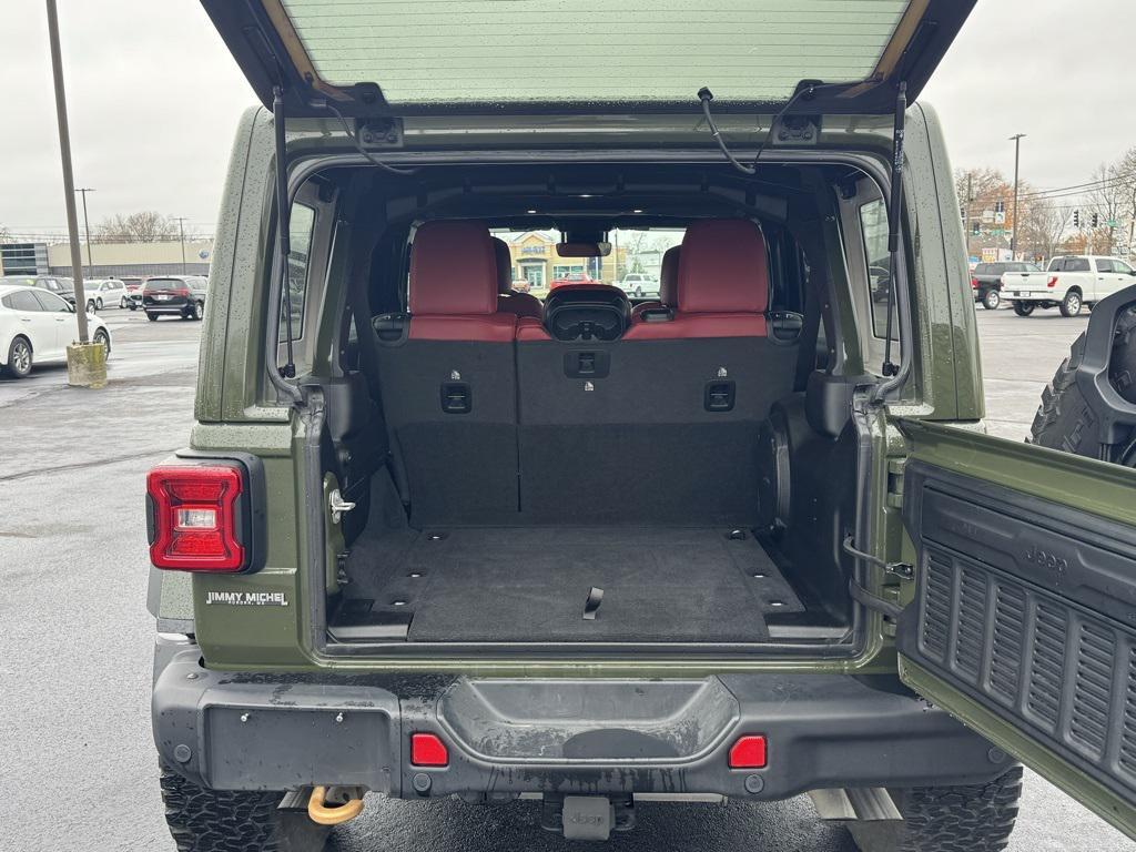 used 2024 Jeep Wrangler car, priced at $76,332