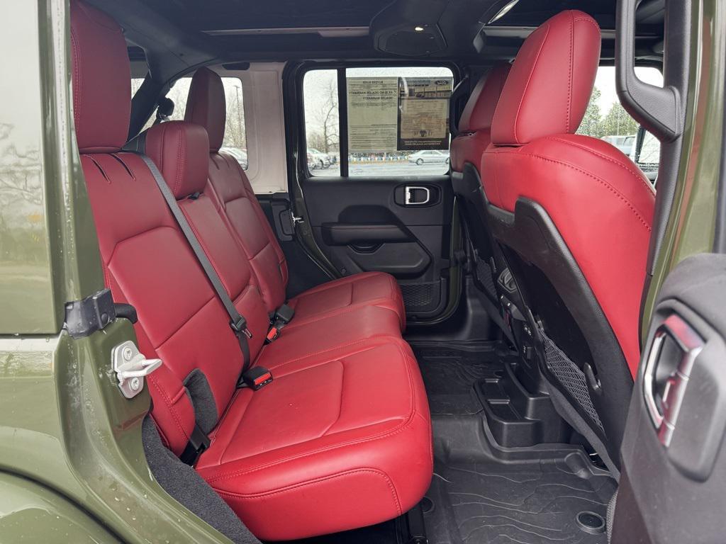 used 2024 Jeep Wrangler car, priced at $76,332