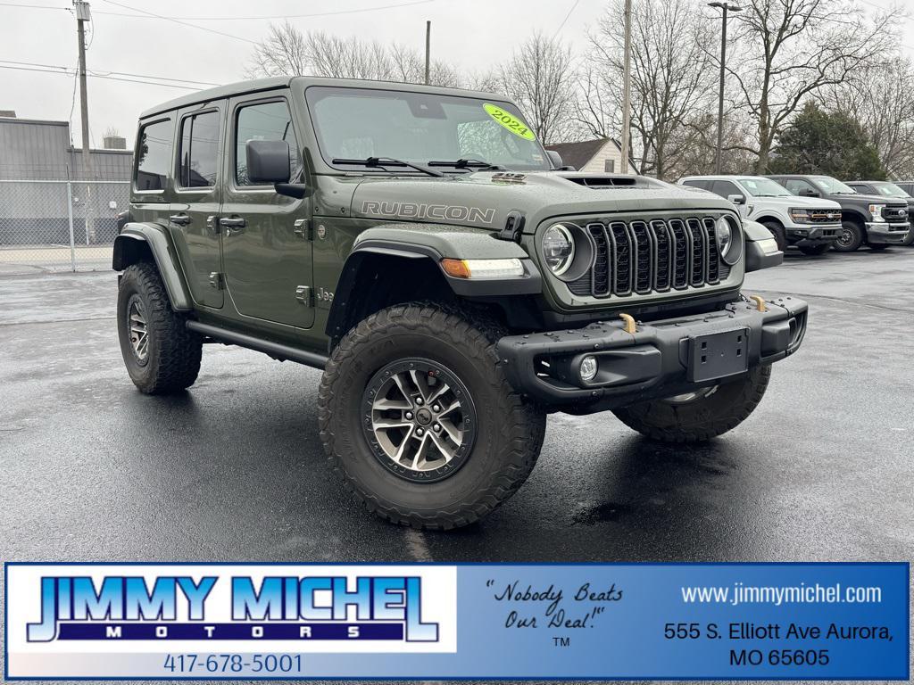 used 2024 Jeep Wrangler car, priced at $76,332