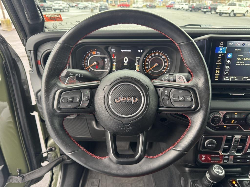 used 2024 Jeep Wrangler car, priced at $76,332