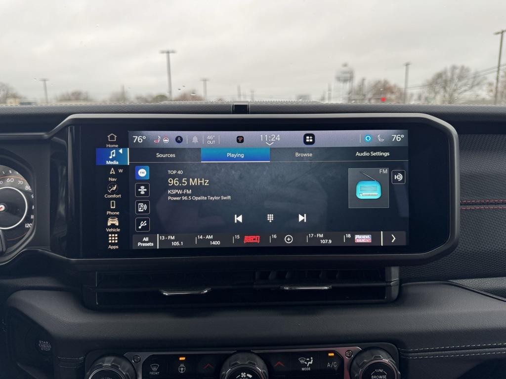 used 2024 Jeep Wrangler car, priced at $76,332