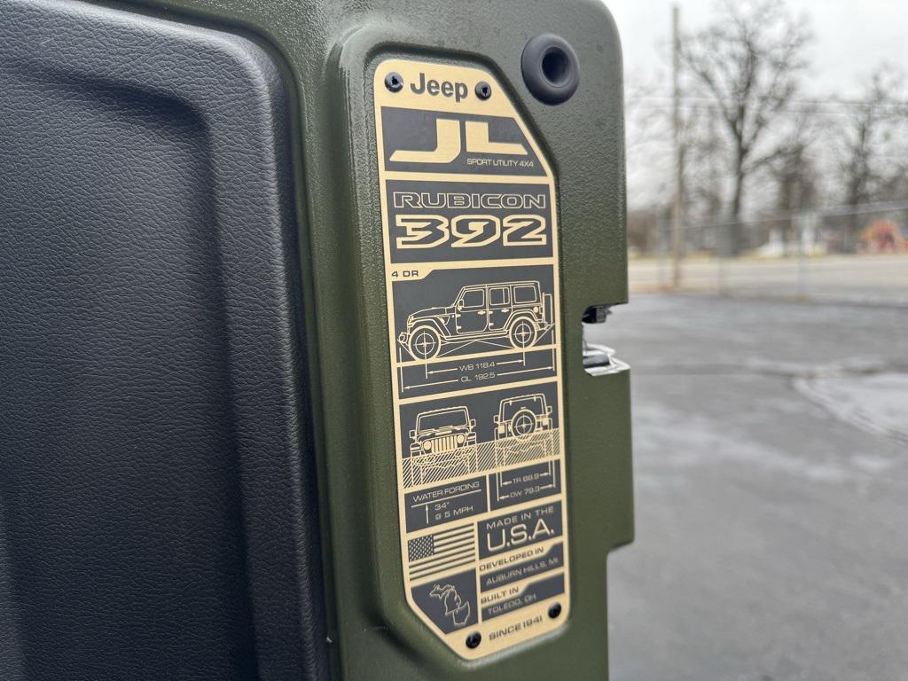 used 2024 Jeep Wrangler car, priced at $76,332