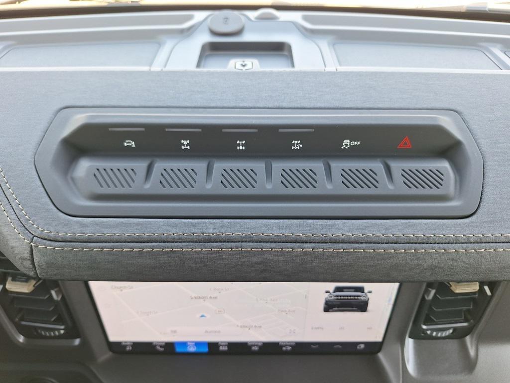 new 2025 Ford Bronco car, priced at $62,500