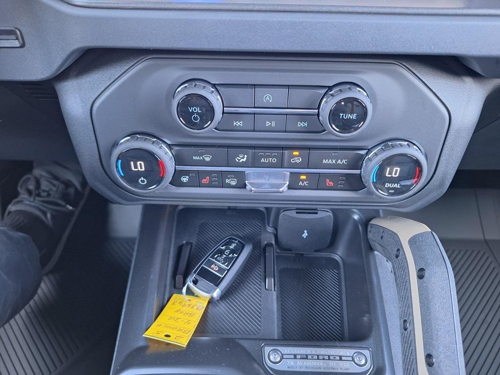 new 2025 Ford Bronco car, priced at $62,500