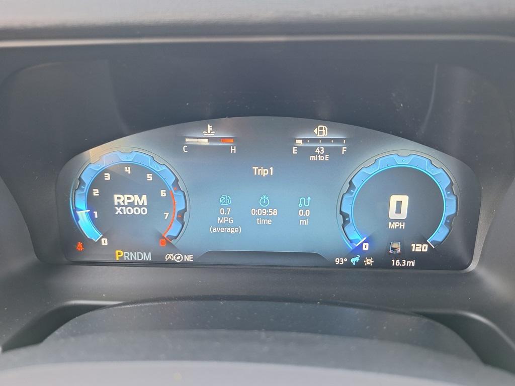 new 2025 Ford Bronco car, priced at $62,500