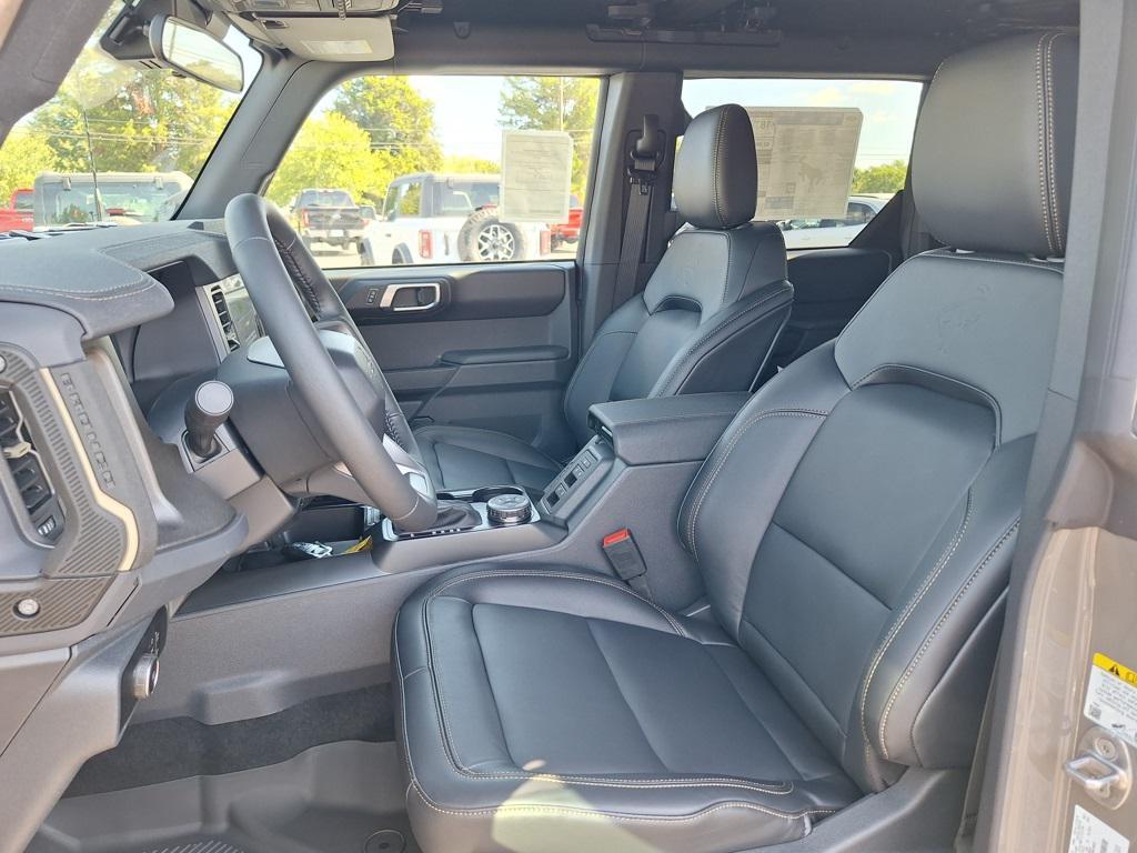 new 2025 Ford Bronco car, priced at $62,500