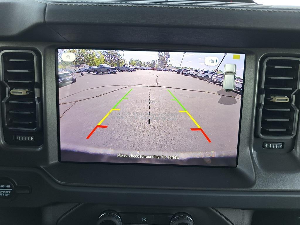 new 2025 Ford Bronco car, priced at $62,500