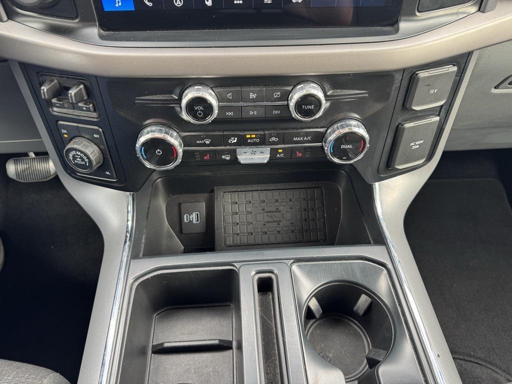 used 2024 Ford F-150 car, priced at $38,833