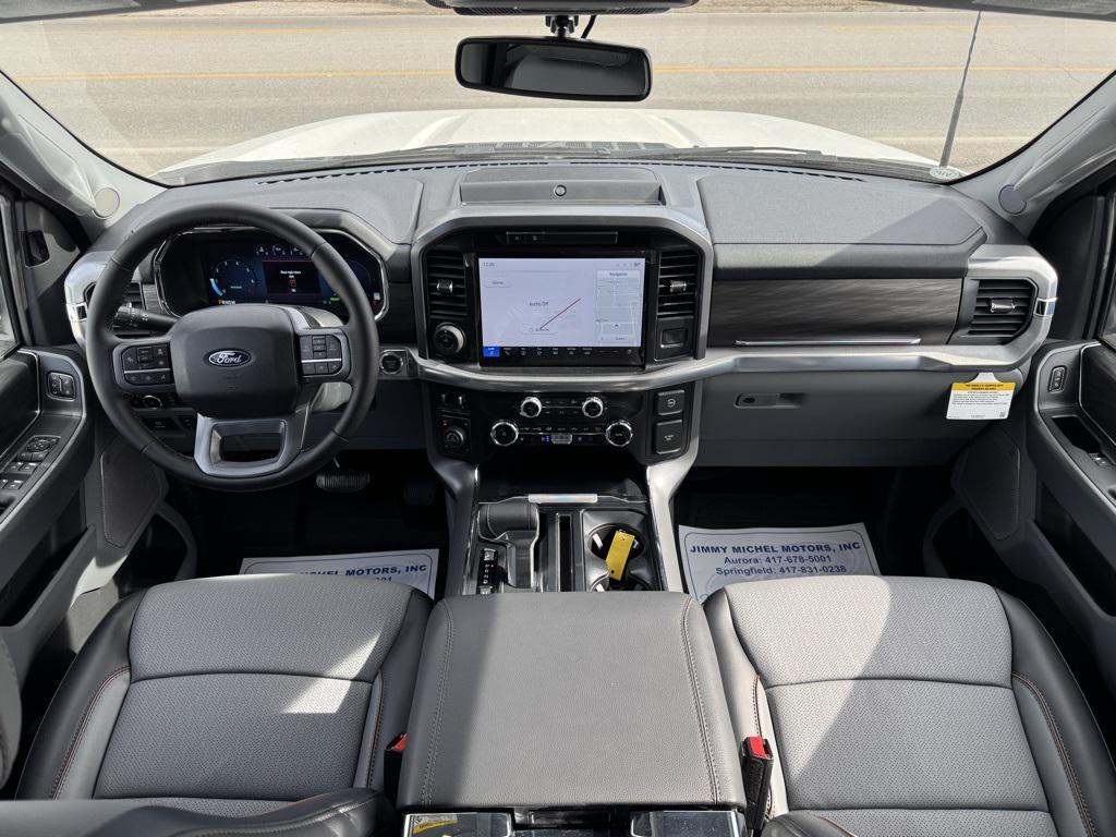new 2025 Ford F-150 car, priced at $64,000