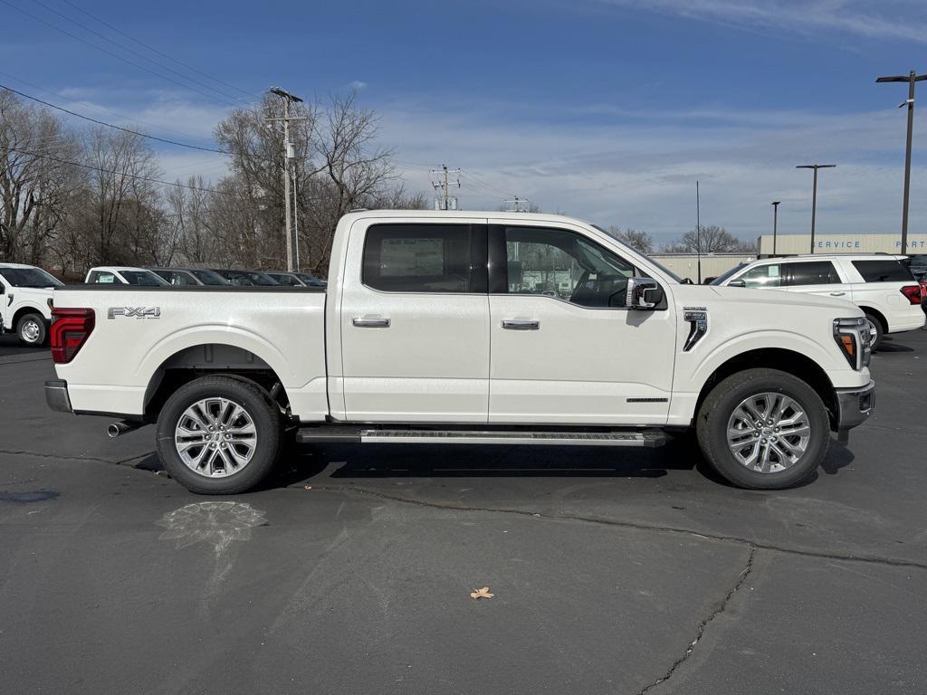new 2025 Ford F-150 car, priced at $64,000