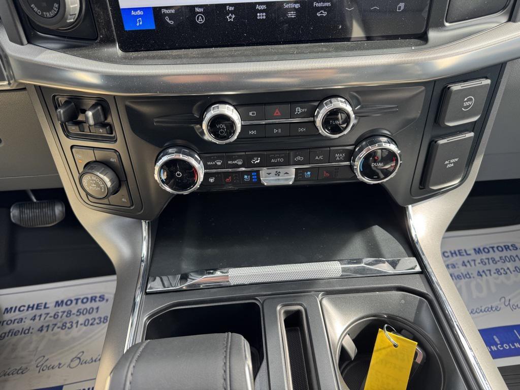 new 2025 Ford F-150 car, priced at $64,000