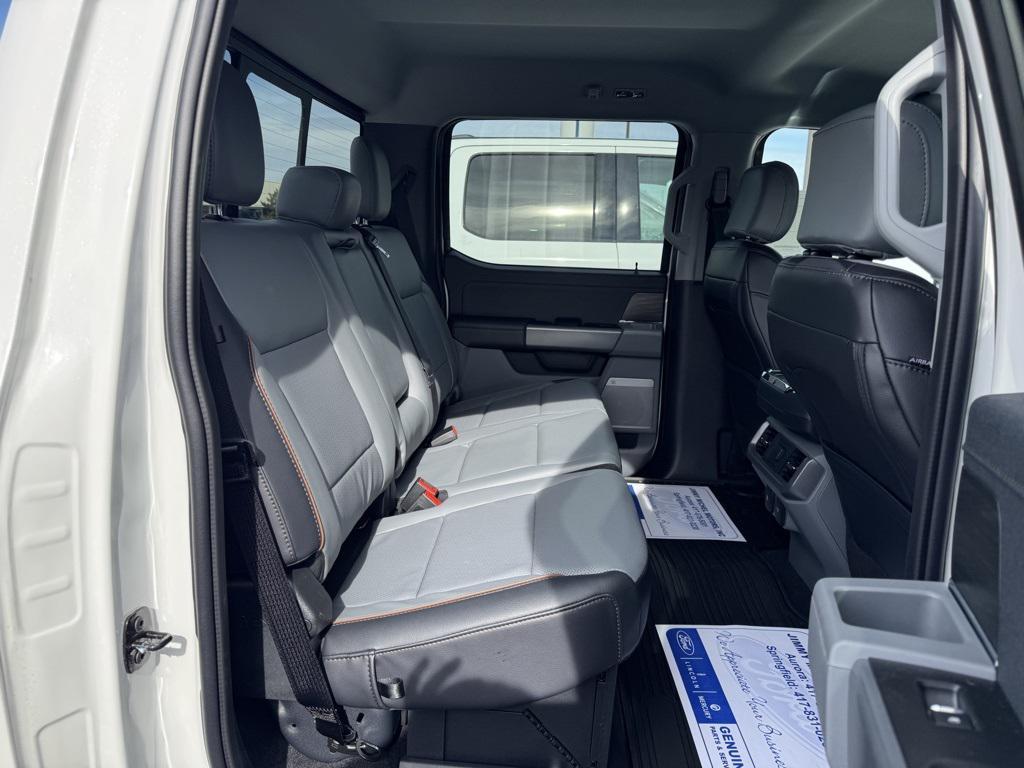 new 2025 Ford F-150 car, priced at $64,000