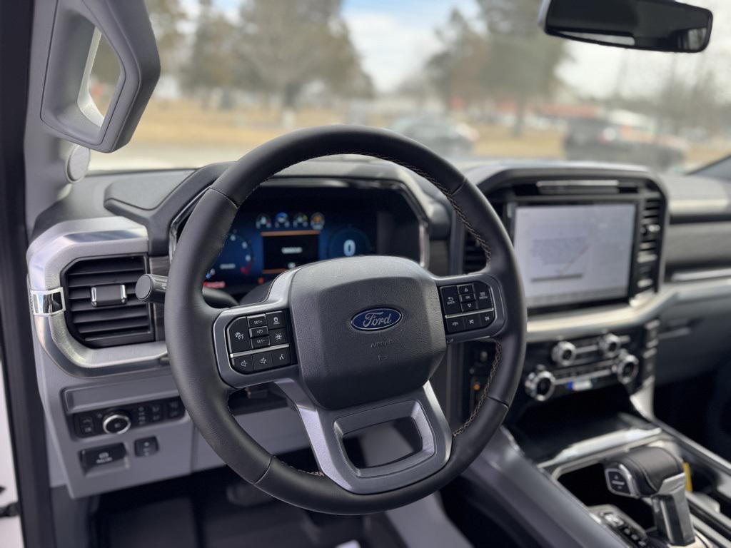 new 2025 Ford F-150 car, priced at $64,000