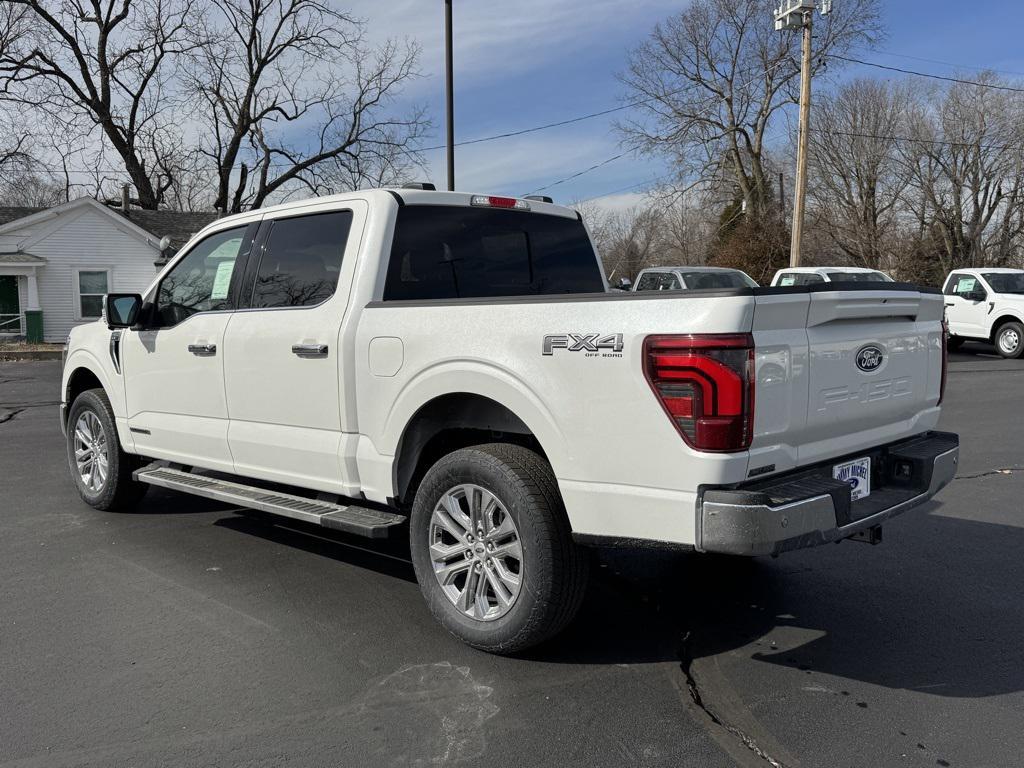 new 2025 Ford F-150 car, priced at $64,000