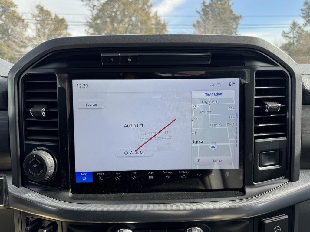 new 2025 Ford F-150 car, priced at $64,000