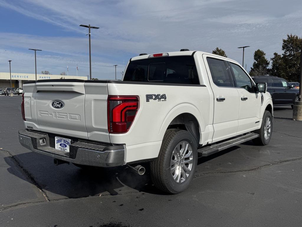 new 2025 Ford F-150 car, priced at $64,000