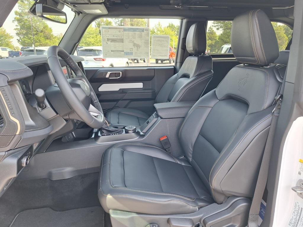 new 2025 Ford Bronco car, priced at $55,500