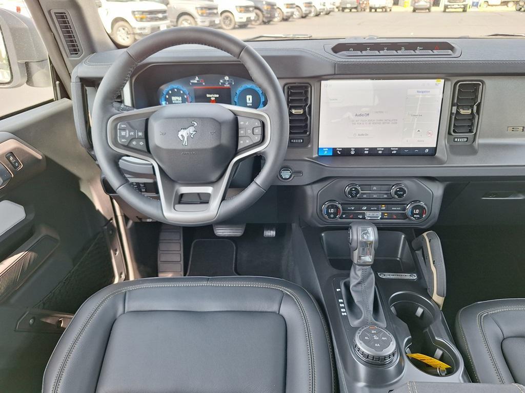new 2025 Ford Bronco car, priced at $55,500