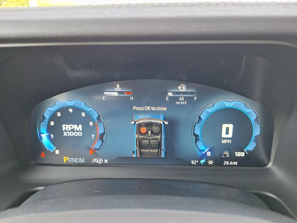 new 2025 Ford Bronco car, priced at $55,500