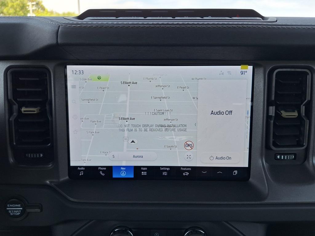 new 2025 Ford Bronco car, priced at $55,500