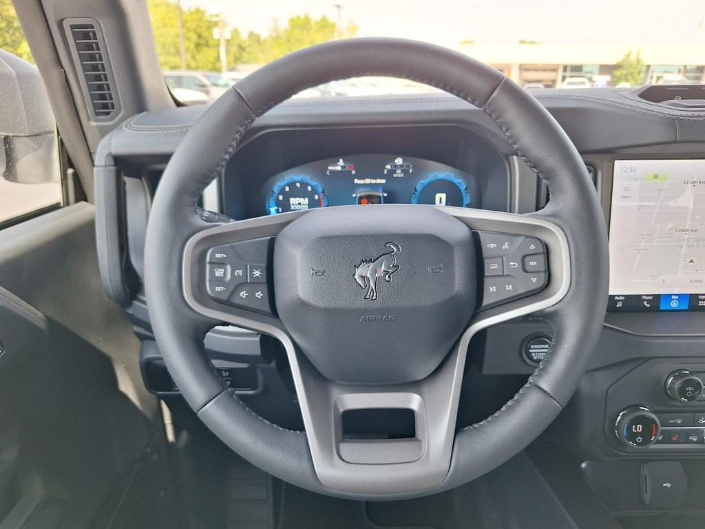 new 2025 Ford Bronco car, priced at $55,500