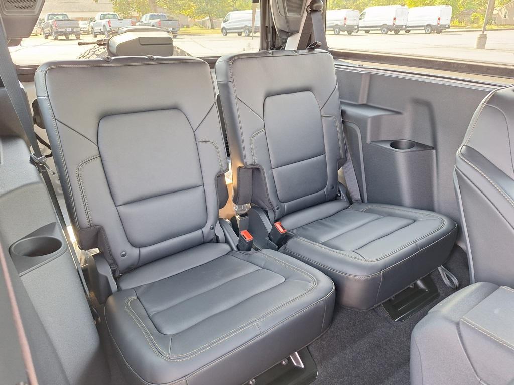 new 2025 Ford Bronco car, priced at $55,500