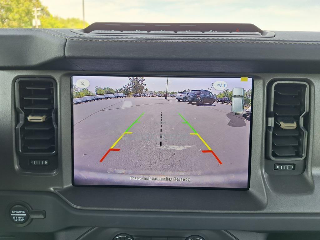 new 2025 Ford Bronco car, priced at $55,500