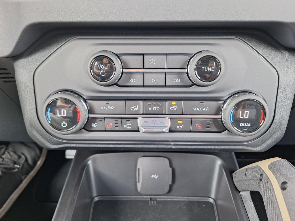 new 2025 Ford Bronco car, priced at $55,500