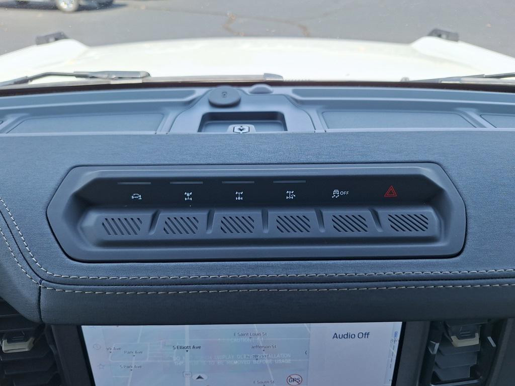 new 2025 Ford Bronco car, priced at $55,500