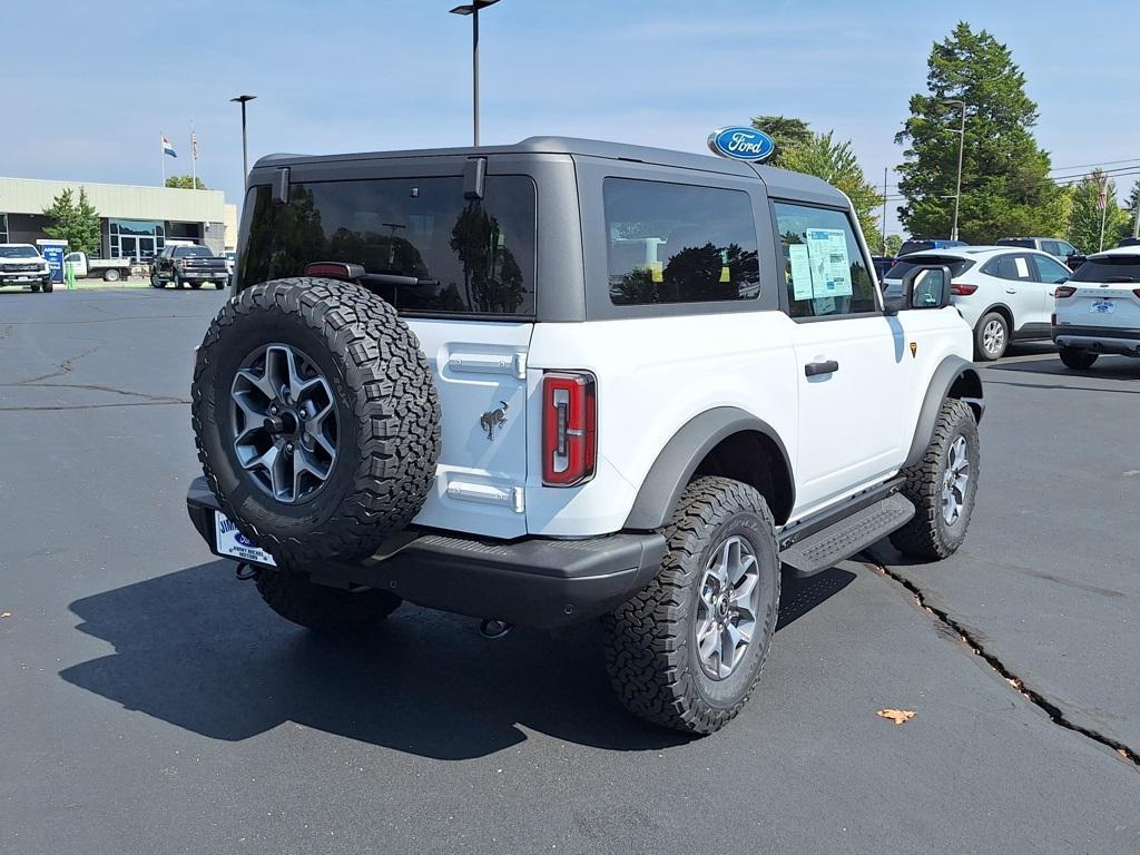 new 2025 Ford Bronco car, priced at $55,500