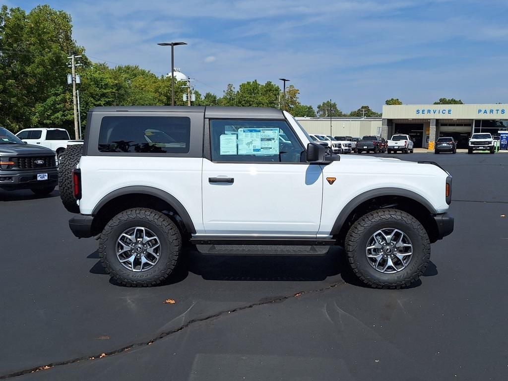 new 2025 Ford Bronco car, priced at $55,500