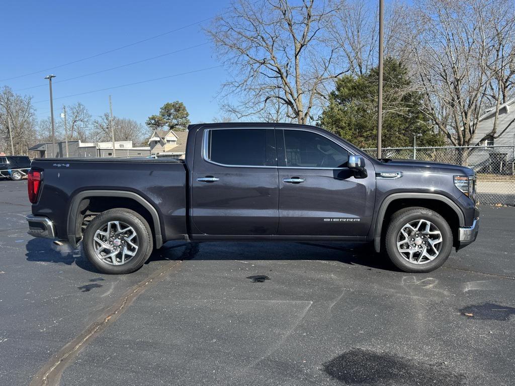 used 2024 GMC Sierra 1500 car, priced at $48,497