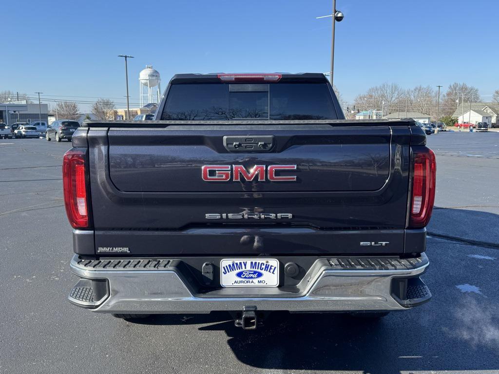 used 2024 GMC Sierra 1500 car, priced at $48,497