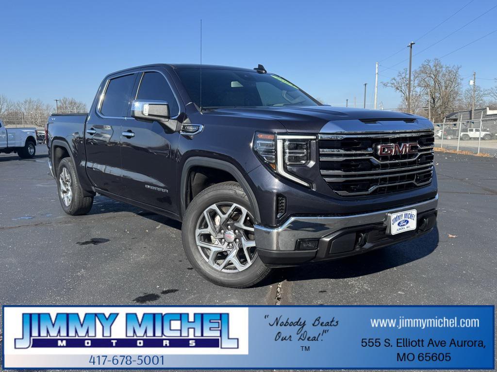 used 2024 GMC Sierra 1500 car, priced at $48,497