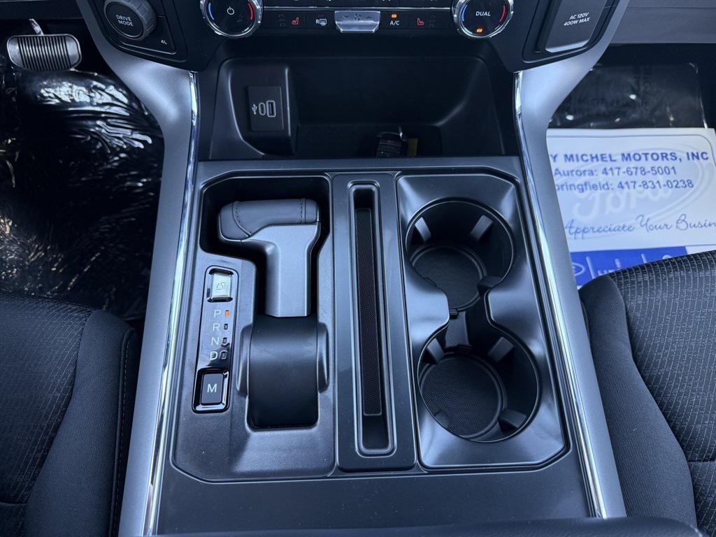 new 2025 Ford F-150 car, priced at $57,000