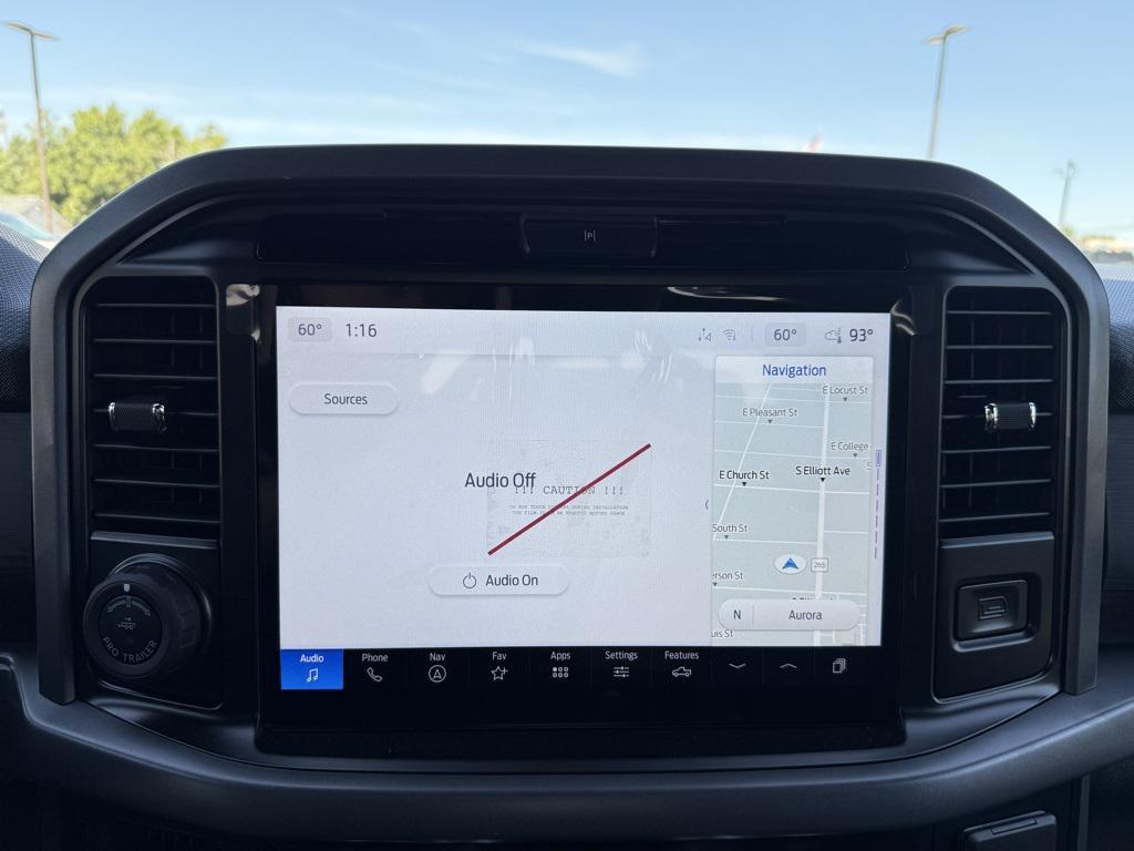 new 2025 Ford F-150 car, priced at $57,000