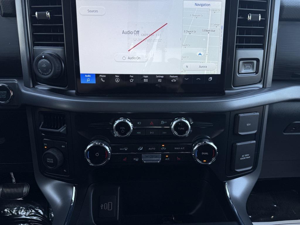 new 2025 Ford F-150 car, priced at $57,000