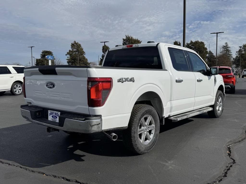 new 2025 Ford F-150 car, priced at $45,750