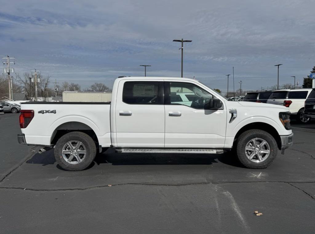 new 2025 Ford F-150 car, priced at $45,750