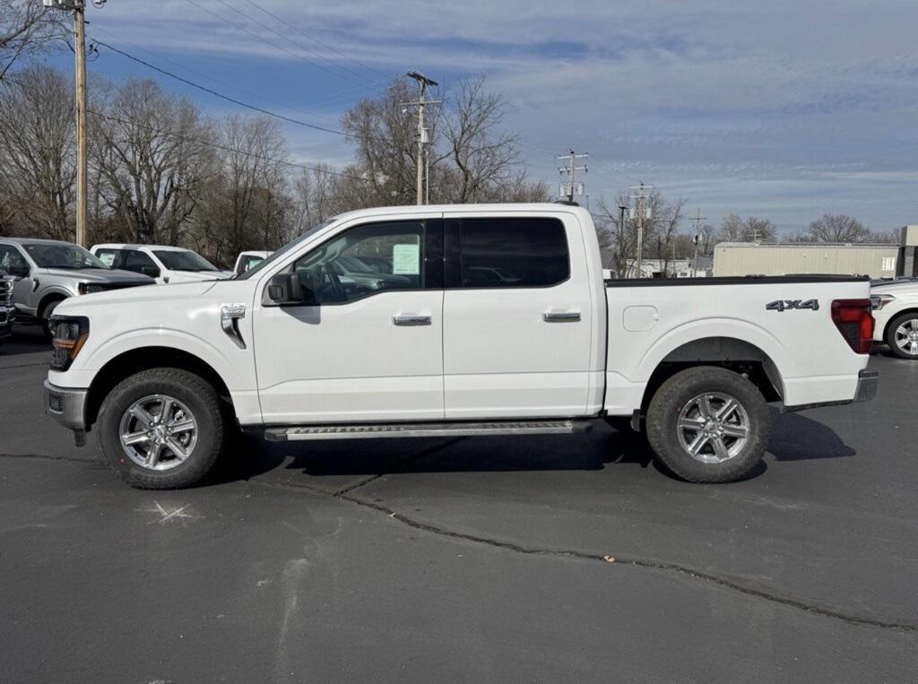 new 2025 Ford F-150 car, priced at $45,750