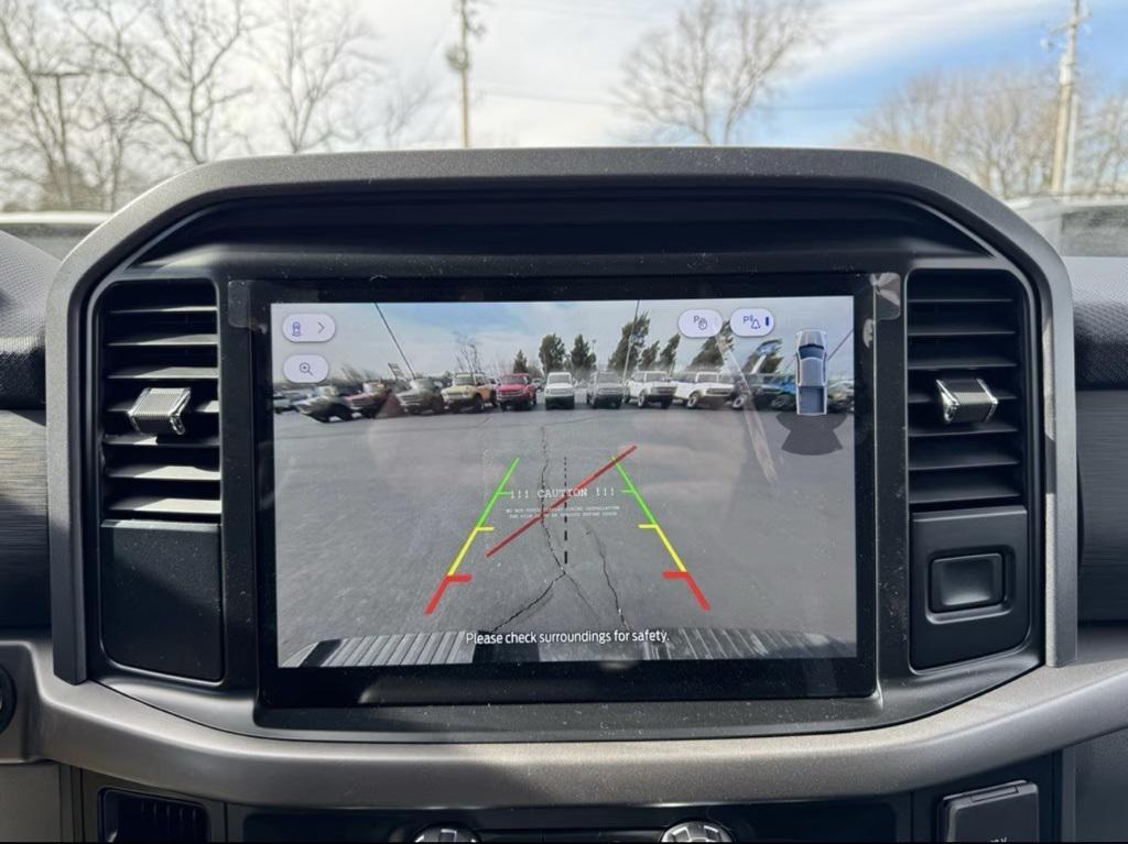 new 2025 Ford F-150 car, priced at $45,750